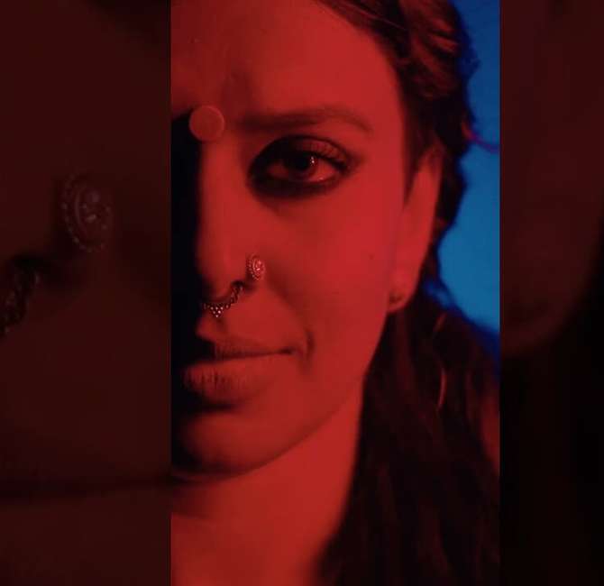 Day 7  |  Kalaratri - She is considered a fierce and powerful incarnation of Durga, symbolizing the destruction of ignorance and darkness